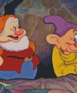 Dwarf Dopey Diamond Painting