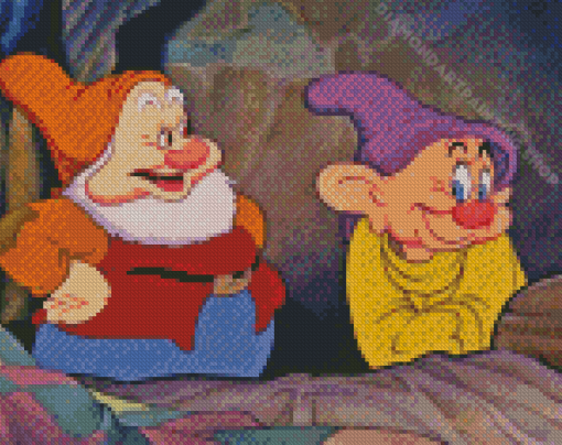 Dwarf Dopey Diamond Painting