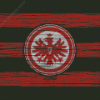 Eintracht Frankfurt Logo Art Diamond Painting