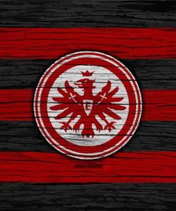 Eintracht Frankfurt Logo Art Diamond Painting