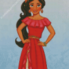 Elena Of Avalor Diamond Painting