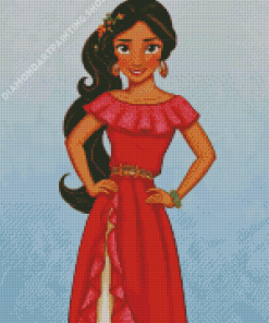 Elena Of Avalor Diamond Painting