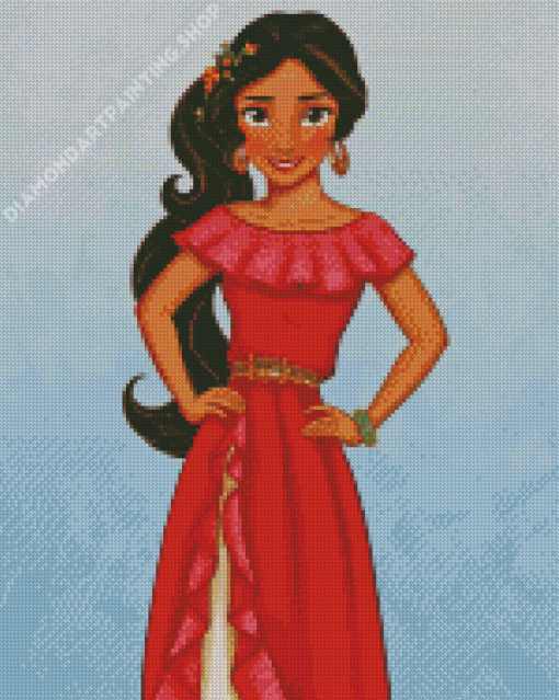 Elena Of Avalor Diamond Painting