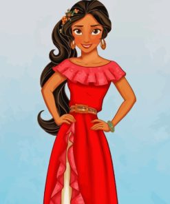 Elena Of Avalor Diamond Painting