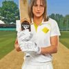 Ellyse Perry Australian Cricketer Diamond Painting