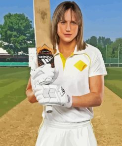 Ellyse Perry Australian Cricketer Diamond Painting