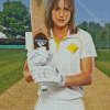 Ellyse Perry Australian Cricketer Diamond Painting