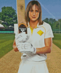 Ellyse Perry Australian Cricketer Diamond Painting