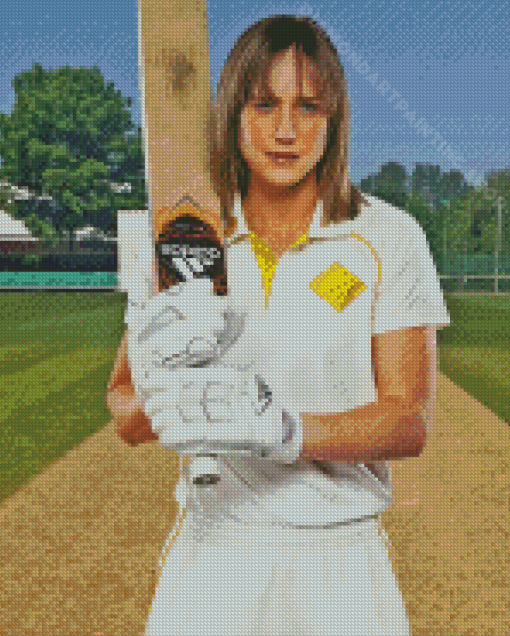 Ellyse Perry Australian Cricketer Diamond Painting