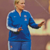 Emma Hayes Chelsea Women Fc Coach Diamond Painting