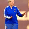 Emma Hayes Chelsea Women Fc Coach Diamond Painting