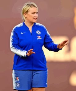 Emma Hayes Chelsea Women Fc Coach Diamond Painting