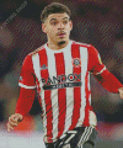 English Soccer Player Morgan Gibbs White For Diamond Painting