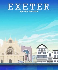 Exeter United Kingdom Diamond Painting