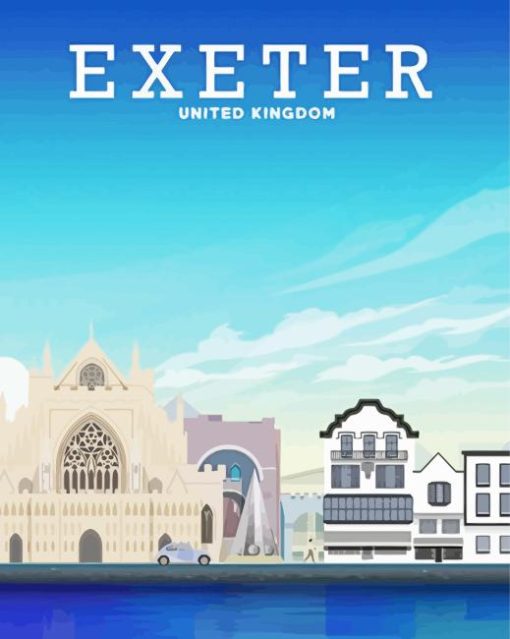 Exeter United Kingdom Diamond Painting