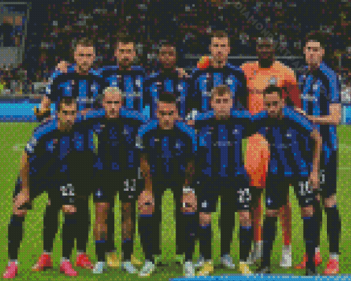 FC Inter Milan Diamond Painting