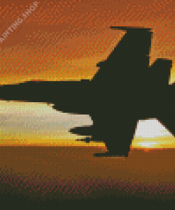 Fa 18 Hornet Diamond Painting