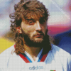 Football Player Trifon Ivanov Diamond Painitng