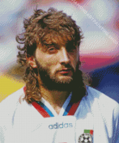 Football Player Trifon Ivanov Diamond Painitng