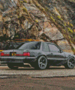 Fox Body Mustang Diamond Painting