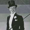 Fred Astaire Diamond Painting