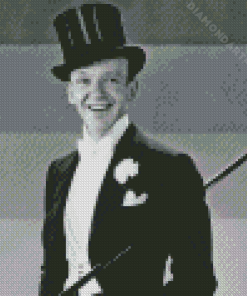 Fred Astaire Diamond Painting