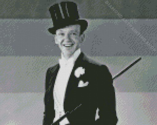 Fred Astaire Diamond Painting