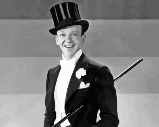 Fred Astaire Diamond Painting