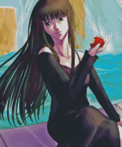 Fruits Basket Rin Diamond Painting