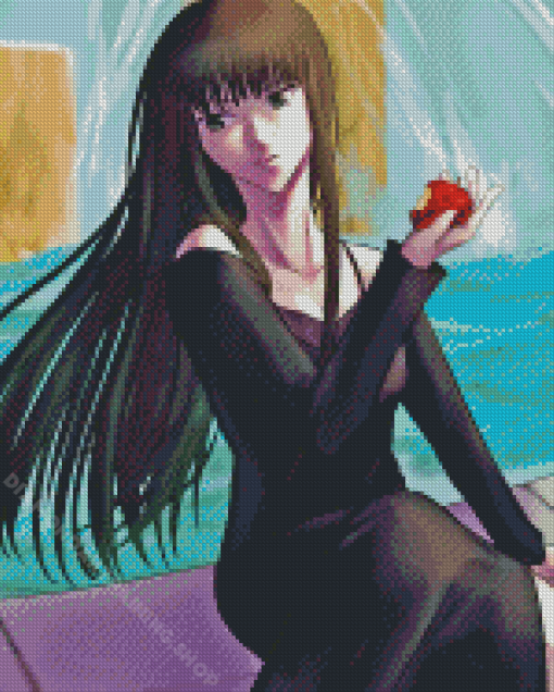 Fruits Basket Rin Diamond Painting