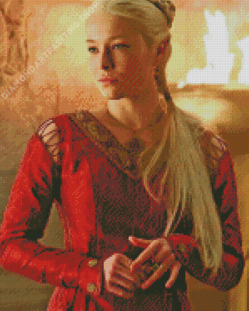 Game Of Thrones Rhaenyra Targaryen Diamond Painting