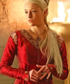 Game Of Thrones Rhaenyra Targaryen Diamond Painting