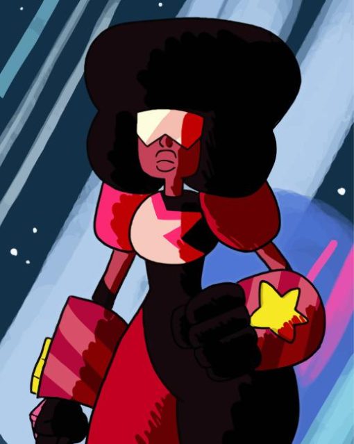 Garnet Character Steven Universe Diamond Painting