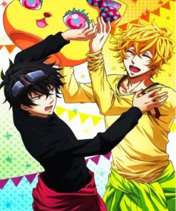 Gereki And Yogi Karneval Diamond Painting