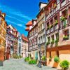 Germany Nuremberg City Diamond Painting