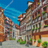 Germany Nuremberg City Diamond Painting