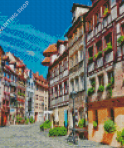 Germany Nuremberg City Diamond Painting