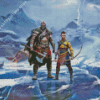 God Of War Ragnarok Diamond Painting