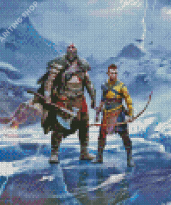 God Of War Ragnarok Diamond Painting