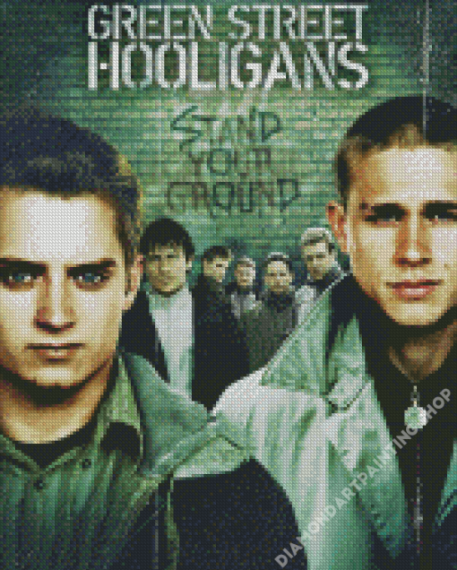 Green Street Hooligans Poster Diamond Painting