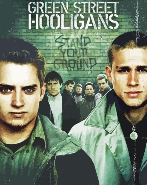 Green Street Hooligans Poster Diamond Painting