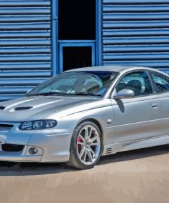 Grey Holden Monaro Diamond Painting