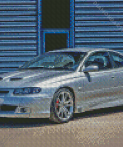 Grey Holden Monaro Diamond Painting