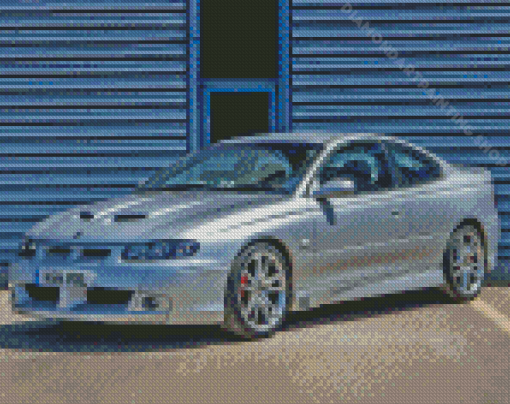 Grey Holden Monaro Diamond Painting