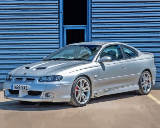 Grey Holden Monaro Diamond Painting