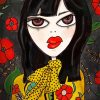 Gucci Girl Art Diamond Painting