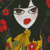 Gucci Girl Art Diamond Painting