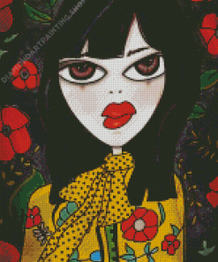 Gucci Girl Art Diamond Painting