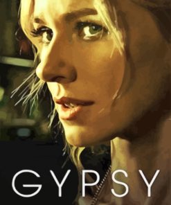 Gypsy Poster Diamond Painting