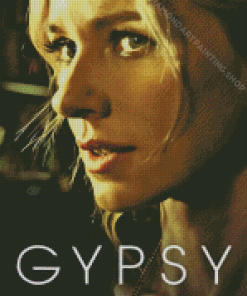 Gypsy Poster Diamond Painting